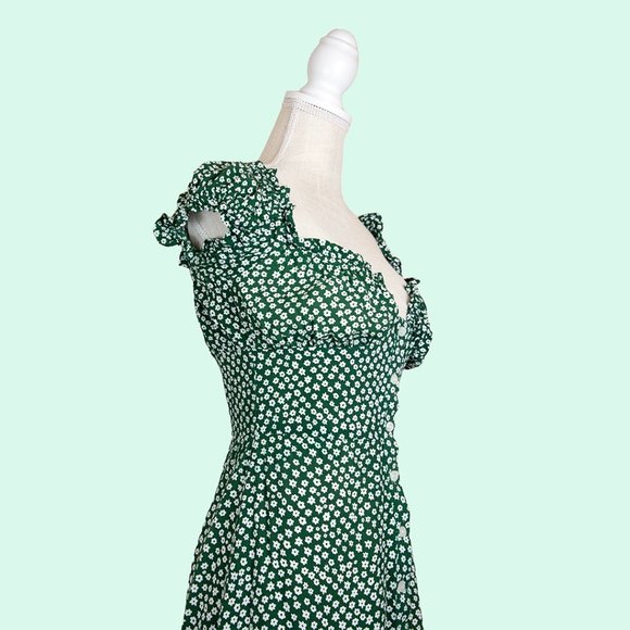 WITH JEAN | Isabelle Dress | Like New (M) - Picture 3 of 9